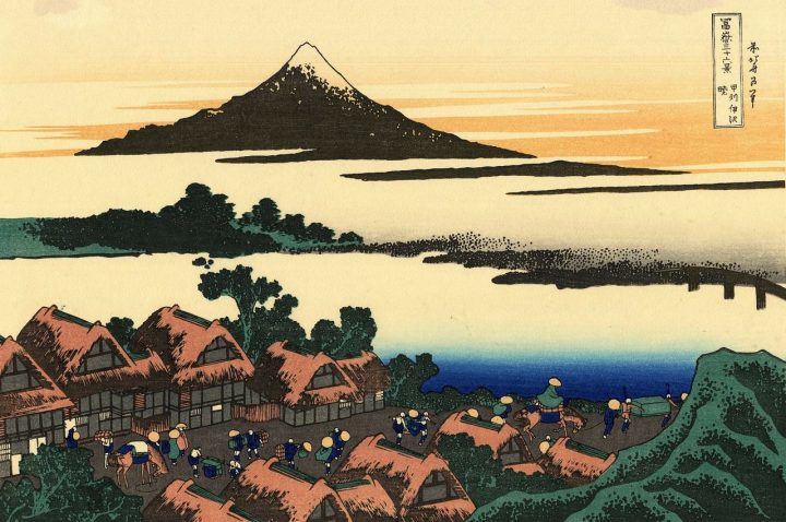 【世界遺産】富士山－信仰の対象と芸術の源泉
